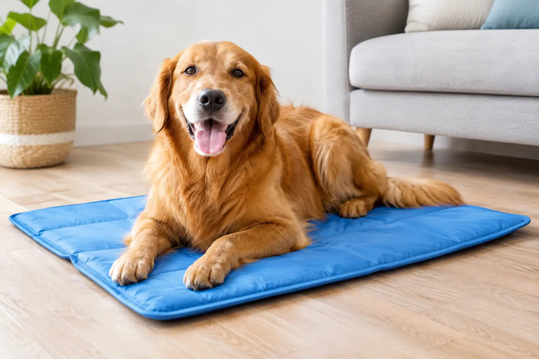 Best Dog Cooling Mats for Hot-Weather Comfort