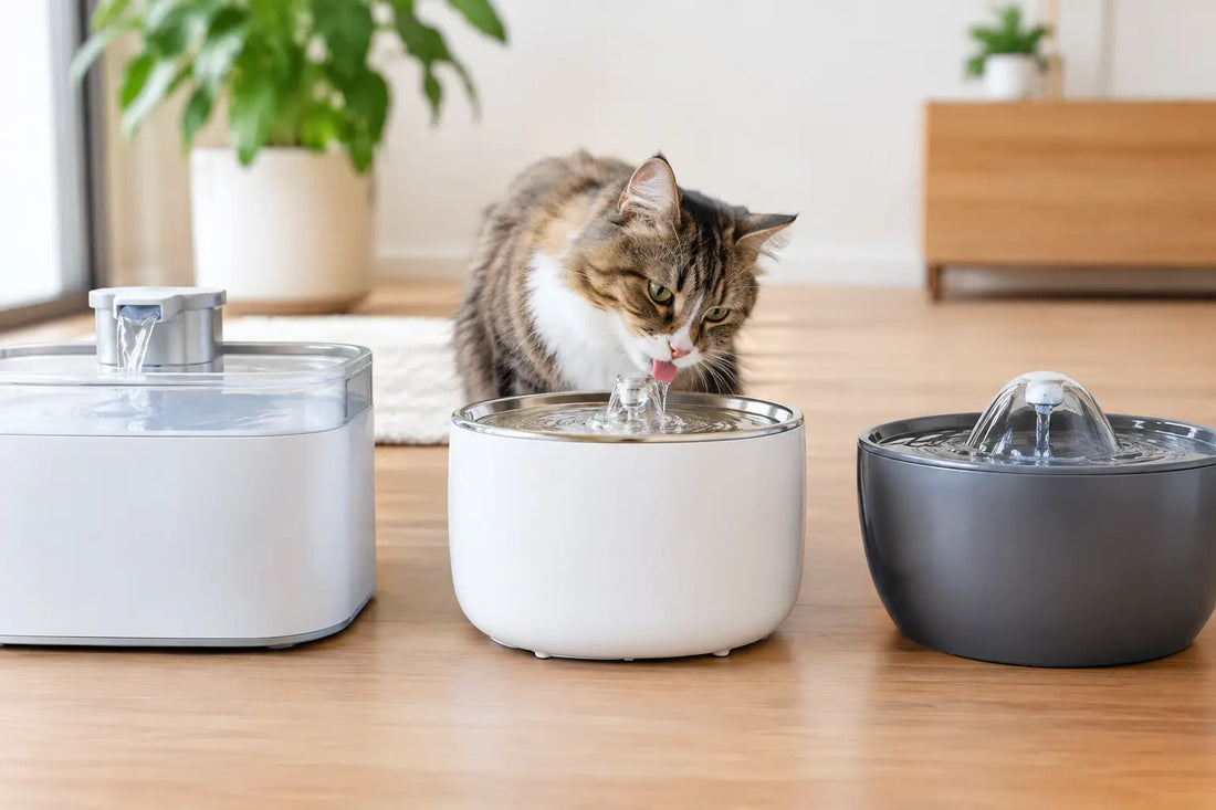 Cat Fountain Comparison for Happier Hydration