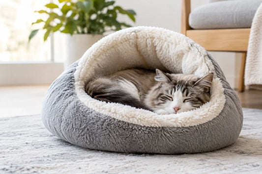 Best Cat Beds for Anxiety and Calmer Days