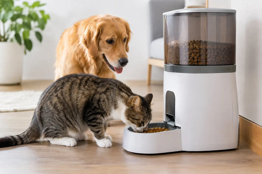 Automatic Pet Feeder: Is It Right for Your Pet?