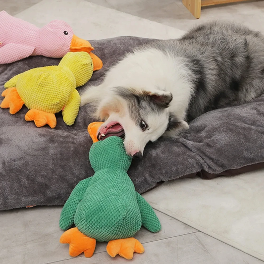 ChewPal CuddleBuddy – Plüsch-Quietschspielzeug für glückliche, gesunde Haustiere