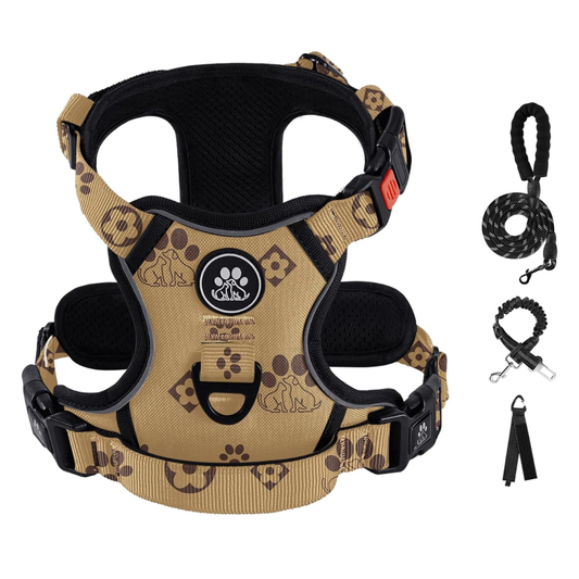 Hundegeschirr-Set "No Pull"