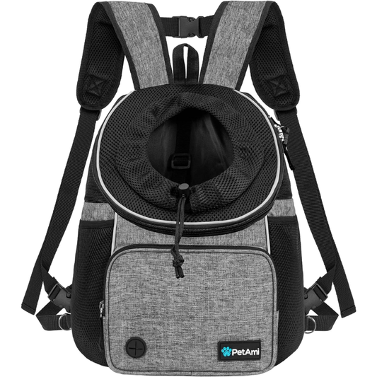 Hunderucksack für vorne